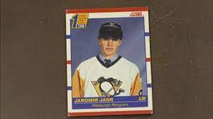 Ships in brand new white box perfect for gift giving. Cardboard Legends Jaromir Jagr S Pre Mullet Rookie Card Youtube
