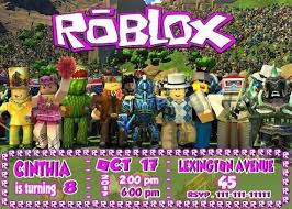 ¡disfruta ahora de lady popular! Roblox Invitation Roblox Girl Or Boy Invitation Roblox Etsy Roblox Birthday Roblox Invitation Digital Invitations