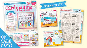 Subscribe to either my youtube channel, and/or my facebook page and events section for notifications of times and date changes. Cardmaking Papercraft Magazine Videos Facebook