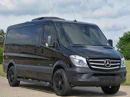 2016 Mercedes Benz Sprinter 2016 Mercedes Benz Sprinter 9 Passenger Custom Van Quilted Leather Captains 3 Tv 2018 2019 Benz Sprinter Mercedes Mercedes Benz