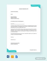 Who pays tenancy agreement charges? 13 Rental Termination Letter Templates Free Sample Example Format Download Free Premium Templates