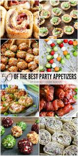 Try one of these healthy appetizer recipes for your next party. 50 Of The Best Party Appetizers Bread Booze Bacon