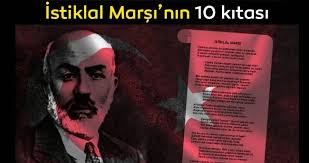 İstiklal marşı'nın açıklaması (anlamı)i̇stiklal marşı'nın yazıldığı dönemde türk ordusu düşmanla savaş hâlindedir. Istiklal Marsi 10 Kitasi Okunusu Ve Sozleri Istiklal Marsi Nin On Kitasi Okunusu Dinle Son Dakika Haberler