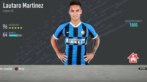 Lautaro martínez fifa 21 rating is 84 and below are his fifa 21 attributes. El Equipo Ideal De Lautaro Martinez Tyc Sports