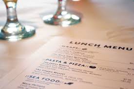 Art Of The Menu Eli S Table Menu Menu Design Restaurant Branding
