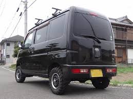 軽バン 2インチアップ 4wd project 軽バン ダイハツ 軽 ダイハツ