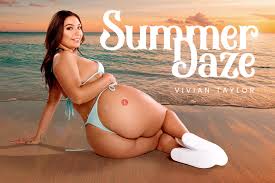 Summer Daze with Vivian Taylor - VR Porn Video | BaDoinkVR