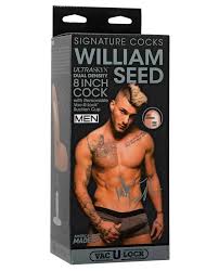 Buy Signature Cocks ULTRASKYN 8 Cock wRemoveable Vac-U-Lock Suction Cup -  William Seed | Jack and Jill Adult