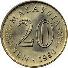Price of old malaysia coins value rare malaysian coins value. Malaysia 20 Sen Km 4 Prices Values Ngc