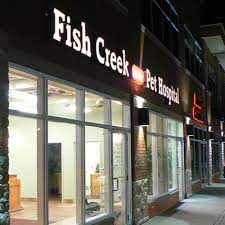 Over the years, the business grew out of our original millrise location. Fish Creek 24 Hour Pet Hospital 15311 Bannister Road Southeast Calgary Reviews And Appointments Topvet