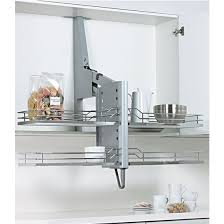 Pull Down Shelf System For Cabinets Kitchen Cabinets Fittings Kitchen Wall Cabinets Upper Cabinets