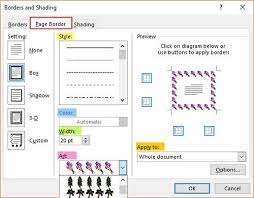 Wajib tahu nih, cara membuat bingkai di word dan cara untuk mempercantiknya. Cara Membuat Hiasan Bingkai Di Microsoft Word 2010