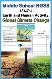 Global Climate Change Ngss Ms Ess3 5 Global Warming Lesson Climate Change Climate Change Lesson