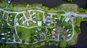 A trailer park, on the other hand. Can You Live In An Rv Park
