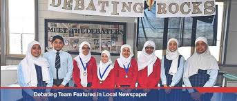 Special thanks to everyone that made this work!! Debating Team Featured In Local Newspaper Al Taqwa College