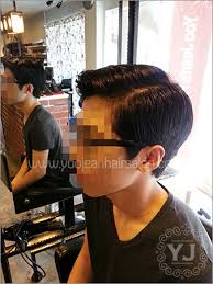 Volume Rebonding For Men Yoo Jean Korean Hair Salon Kuala Lumpur