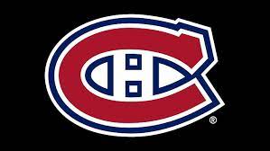 Montreal canadiens logo coloring page from nhl category. Hd Wallpaper Hockey Montreal Canadiens Sign Geometric Shape Circle Black Background Wallpaper Flare