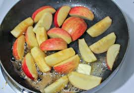 The garlic oil is delicious for salads also. Apple Butter Pork Chop Recipe Mess For Less