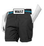 mens swim trunks shorts size chart asos