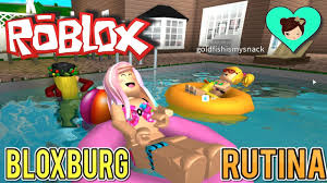 Goldie, titi y bebe bloxy se compran una mansion nueva! Roblox Rutina De Verano En Bloxburg Con Bebe Goldie Y Titi Juegos Youtube