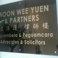 Woon hong wee is joint secretary at sinotel technologies ltd. Woon Wee Yuen Partners