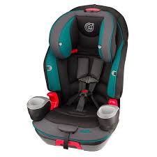 Product Image For Evenflo Evolve 3 In 1 Combination Booster Car Seat In Waterfall Mist 1 Out Of 5 Car Seats Booster Car Seat Convertible Car Seat