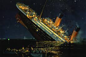 at fault during the titanic sinking
