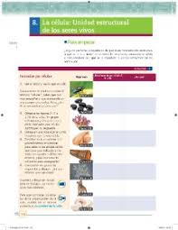 Pueden también adquirirse por el uso de jeringas. La Celula Unidad Estructural De Los Seres Vivos Ayuda Para Tu Tarea De Ciencias Y Tecnologia Biologia Sep Secundaria Primero Respuestas Y Explicaciones