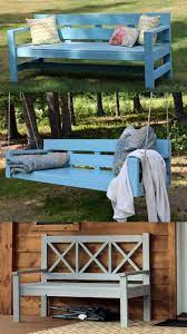 Building a farmhouse bench is no more a hard task thanks to the easy step by step tutorial. 21 Gorgeous Easy Diy Benches Indoor Outdoor A Piece Of Rainbow