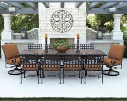 Product title outdoor dining table and chairs set, 7 pcs heavy dut. 9 Best Big Outdoor Dining Sets Seating For 8 10 People Ideas Patio Dining Set Outdoor Dining Outdoor Dining Set