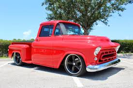Image result for Red 1957 Truck