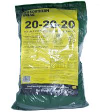 Earth total advantage rose & flower fertilizer 4 lb. Fertilizer 20 20 20 25lb Big Earth Supply