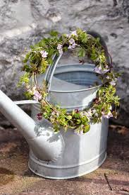 Pin Von Ursula Mondschein Auf Zink Getrocknete Blumen Garten Deko Fruhlingskranz