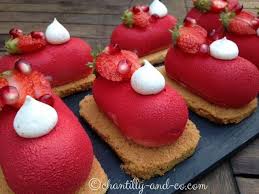 Entremets Fraise Yaourt Individuel Chantilly And Co Recette Avec Des Fraises Dessert Ete Gateaux Incroyables