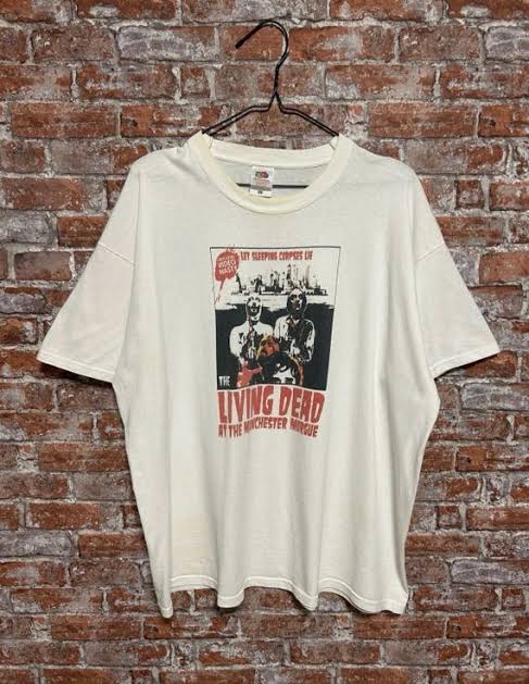 Vintage 70s Let Sleeping Corpses Lie Horror Movie Living Dead T-shirt Size  2XL - Etsy