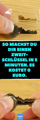 How To Make A Second Key In 5 Minutes It Costs 0 Euros How To Make A Second Key In 5 Minutes It Costs 0 Euros Trick In 2020 Trick 17 Diy Schmuckschatulle Tricks