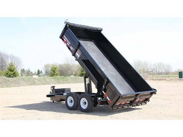 Towmaster T-10HD Dump Trailer