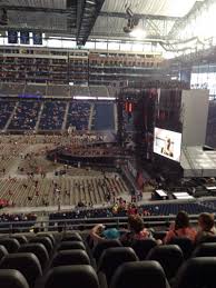 Ford Field Section 232 Row 8 Seat 19 Taylor Swift Tour The