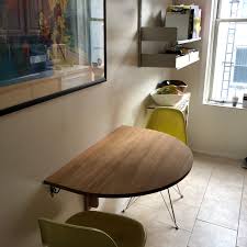Table De Feuille De Chute Montee De Mur Plier Vers Le Bas Le Mur Monte Bureau Table De Cuisine Table Laterale Table D Economie Espace Table Flottante Table Flot Drop Leaf Table