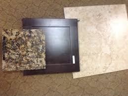 Paint color for kitchen with espresso cabinets, neutral granite. Pin By Elaina Averett On Our Farmhouse Espresso Cabinets Light Tile Floor Outdoor Kitchen Countertops