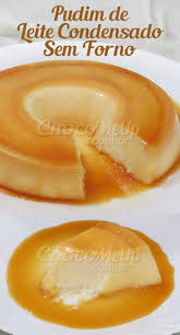 Calda De Laranja Com Leite Condensado Receita De Pudim De Leite Condensado Sem Forno Com Calda De Caramelo Tambem Conhecido Como Pudim De Preguicoso Ou Pudim De Leite Pudim Rapido E Facil Receitas