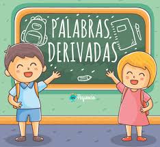 Las palabras derivadas son las que provienen de una palabra primitiva (acuático). Palabras Derivadas Definicion Y 100 Ejemplos Pequeocio