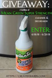 Can mean green cleaner really clean your entire home? Use Mean Green Cleaner Outside Creative K Kids
