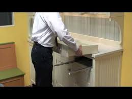 removing a soft close drawer box from