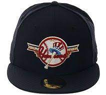 New Era 5950 New York Yankees 1947 World Series Fitted Hat Navy Fitted Hats New York Yankees World Series