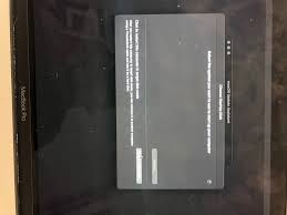 An Error Occurred Preparing The Software Apple Community