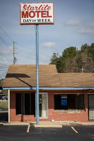 The current name of the town first appeared around 1923 when arthur priddy opened the spring lake service. Owners Eager To Rebuild Starlite Motel In Spring Lake News The Fayetteville Observer Fayetteville Nc