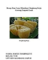 We did not find results for: Teks Prosedur Cara Membuat Tape Goreng