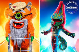 Season 5 of the masked singer is off and running, though one contestant fell at the first hurdle. The Masked Singer Season 5 First Costumes Revealed Ew Com
