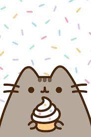 Free christmas pusheen android and iphone® wallpapers 1242×2208. Pusheen Ice Cream Wallpaper Kolpaper Awesome Free Hd Wallpapers